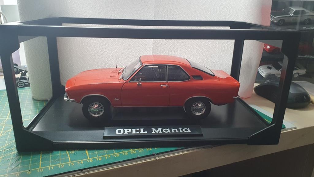 Manta a 1/18 van norev in doos., Ophalen of Verzenden, Zo goed als nieuw, Norev