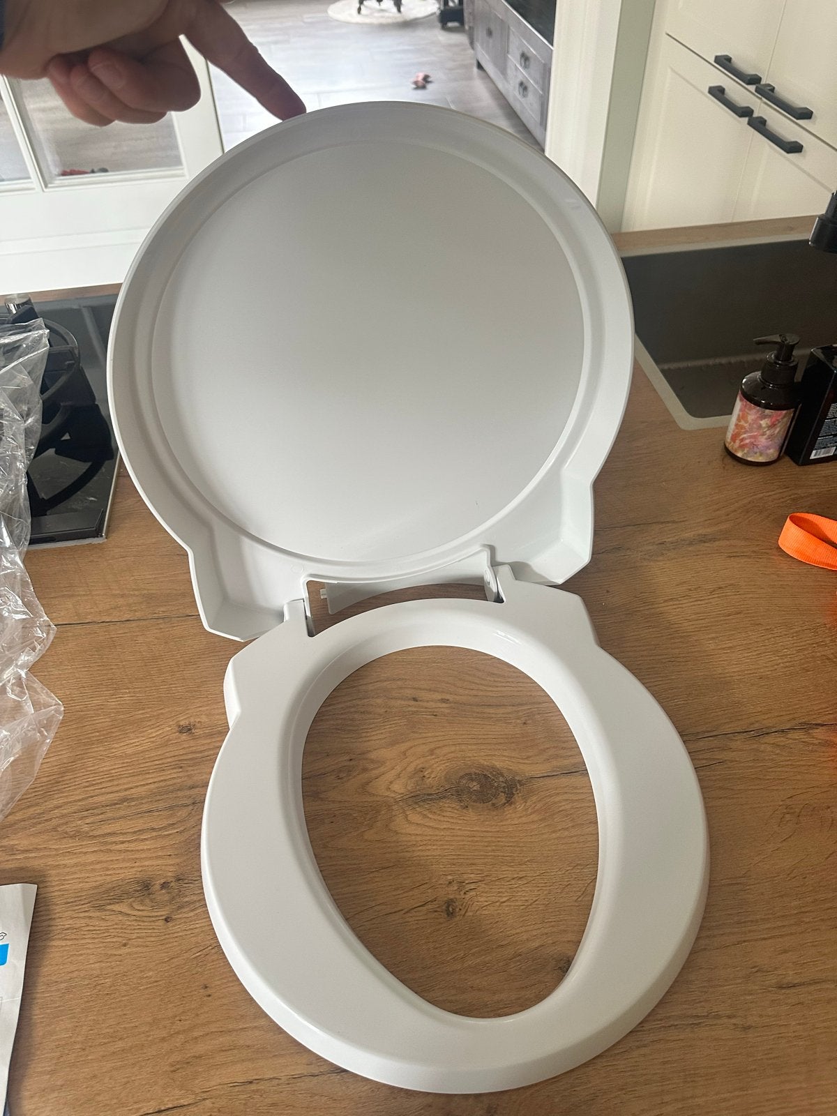 Thetford C250/C260 Toiletbril en Deksel - Nieuw, Caravans en Kamperen, Ophalen of Verzenden, Nieuw