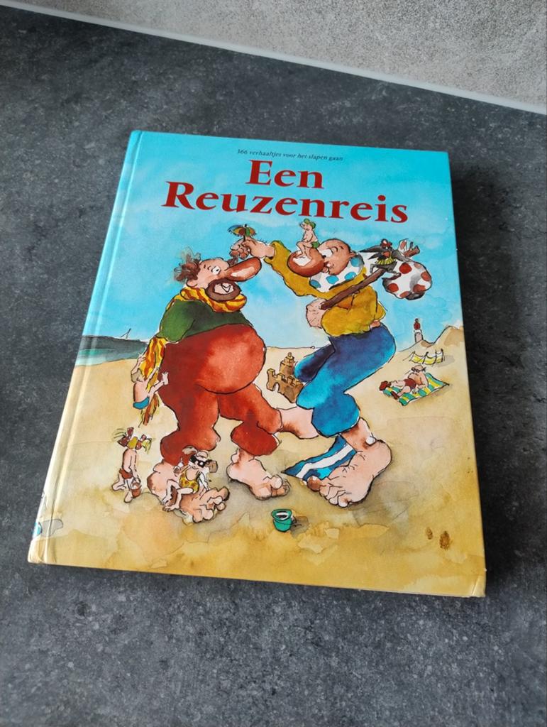 Een Reuzenreis elke dag een verhaaltje, Boeken, Ophalen of Verzenden, Fictie algemeen