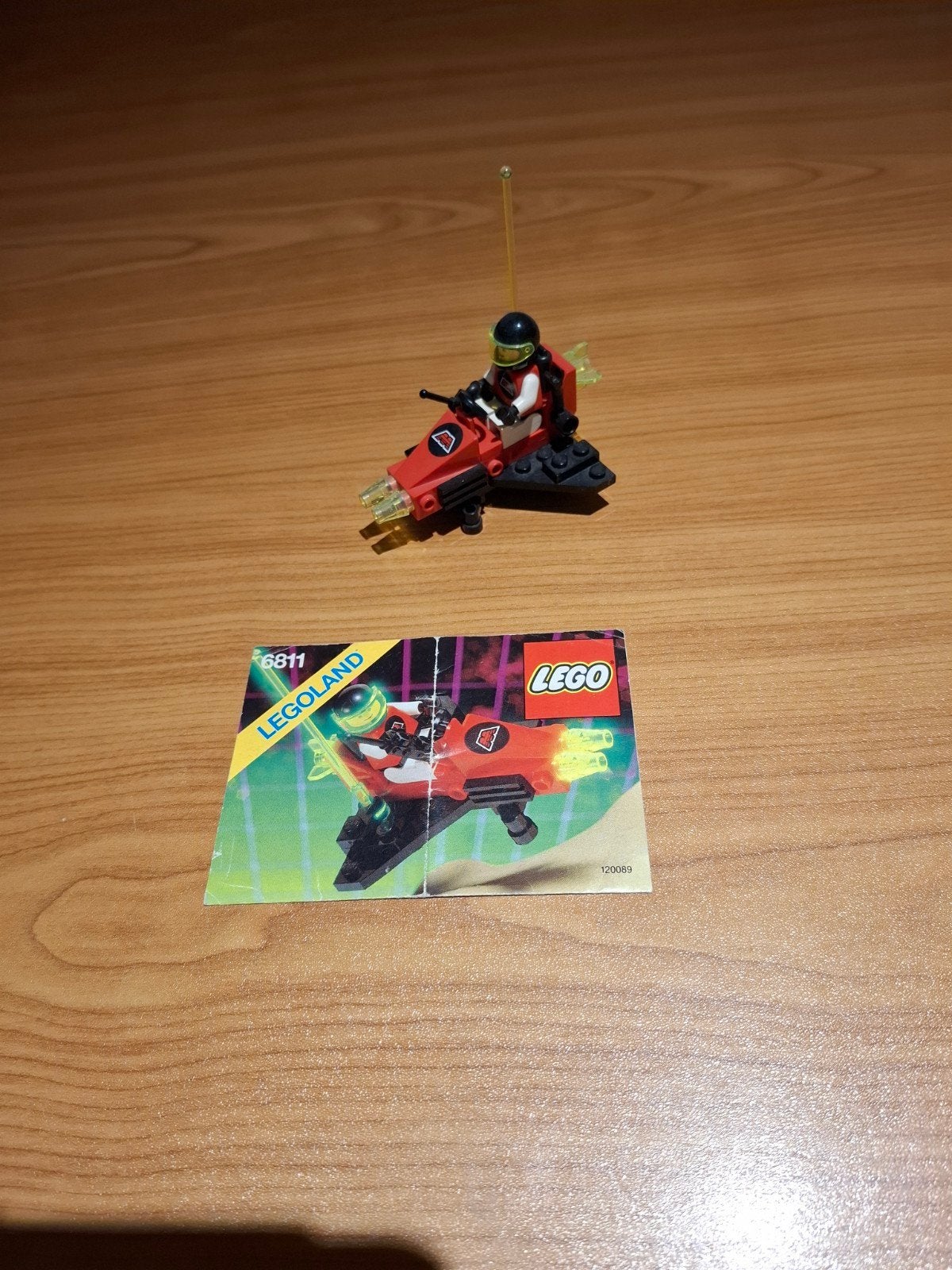 Lego 6811, M-Tron Pulsar Charger, Gebruikt, Lego, Ophalen of Verzenden, Space