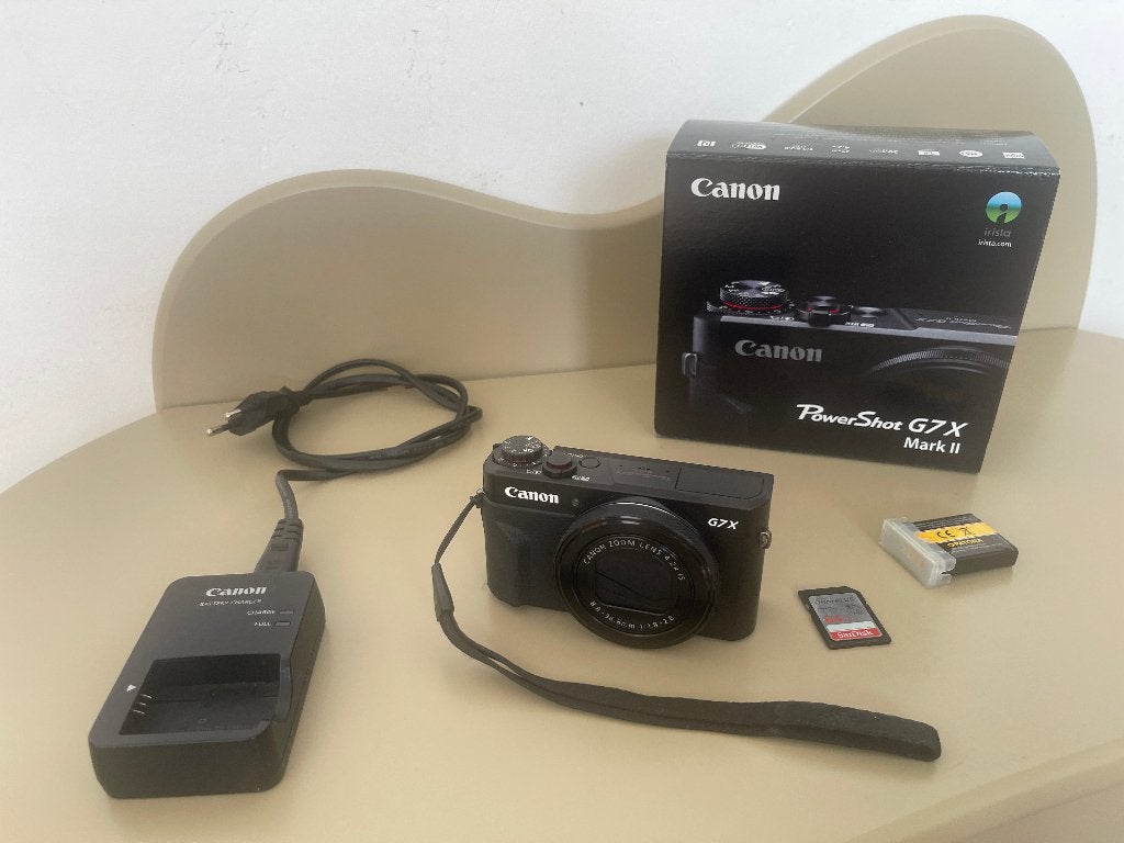 Canon G7X Mark ii