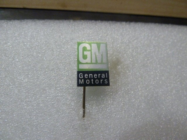 Vintage General Motors (GM) Speldje, Verzamelen, Ophalen of Verzenden, Gebruikt, Merk, Speldje of Pin