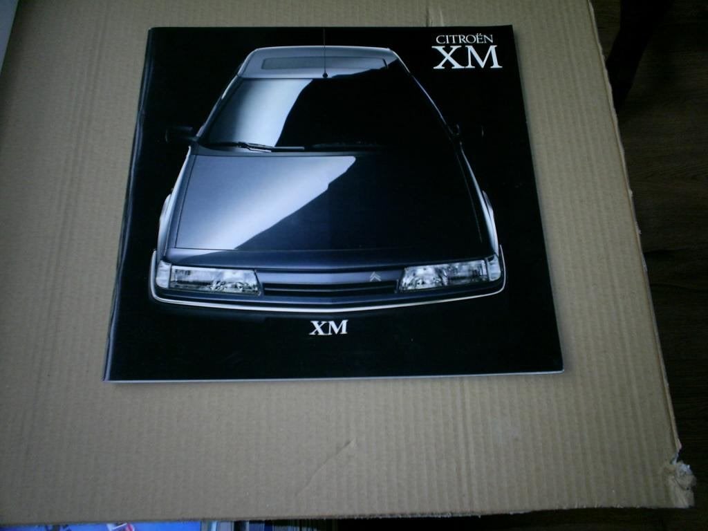 Citroen XM 9 / 1990 54 pag., Verzenden, Zo goed als nieuw, Citroën