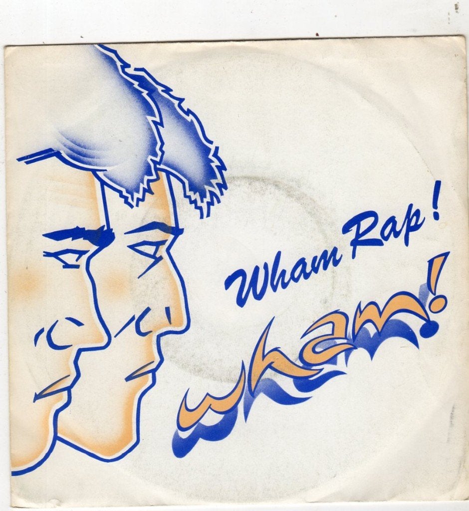 Wham! ‎: Wham Rap (1982), Cd's en Dvd's, Gebruikt, Fotohoes, 7 inch, Ophalen of Verzenden