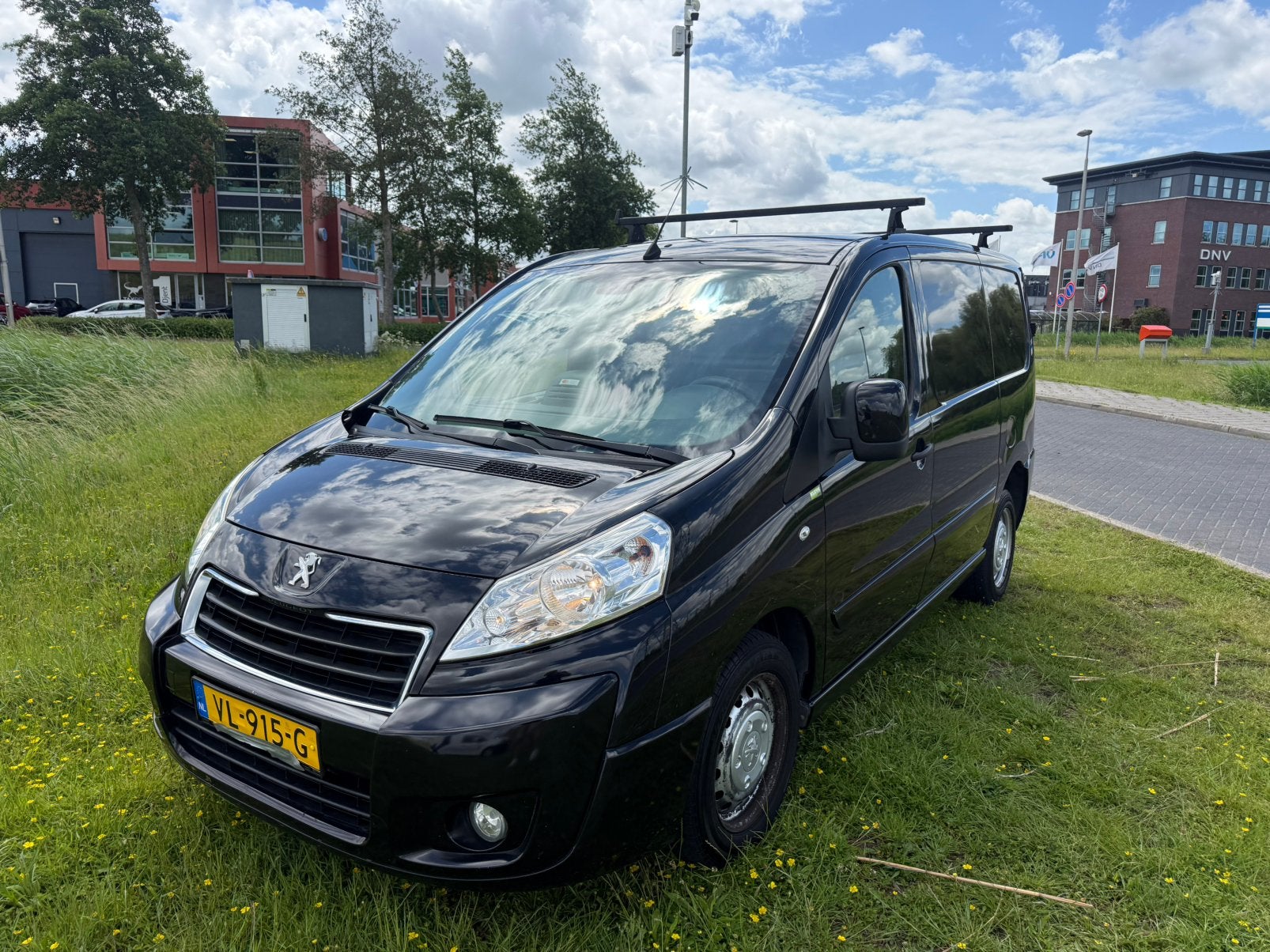 Peugeot Expert 1.6 HDI  2014, 1636 kg, Euro 5, Zwart, 4 cilinders