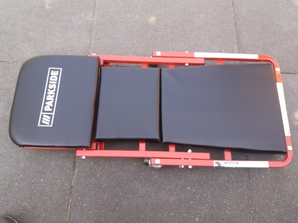 PARKSIDE Ligkar - bed en werkplaatskruk - NIEUW, Auto diversen, Autogereedschap, Ophalen of Verzenden, Nieuw