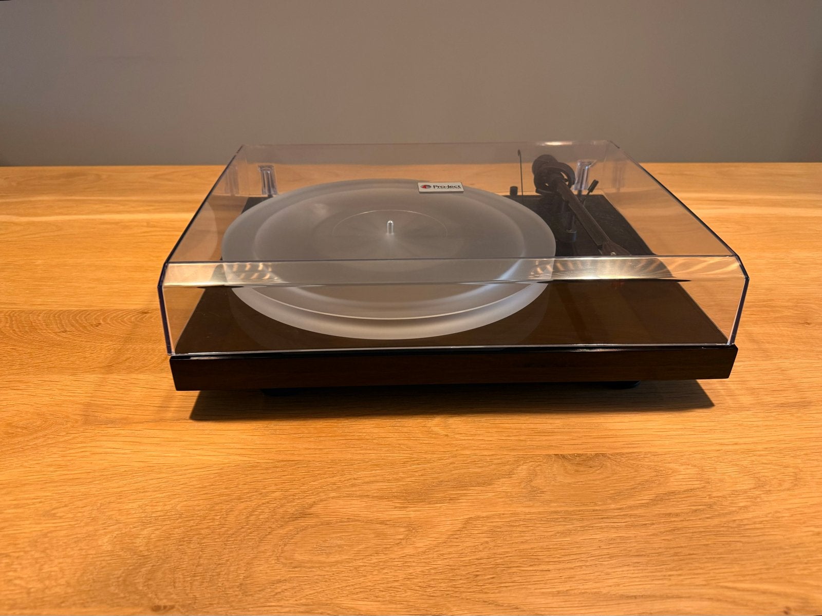 Pro-Ject Debut Carbon Esprit platenspeler, Audio, Tv en Foto, Platenspelers, Ophalen, Zo goed als nieuw, Platenspeler, Overige merken