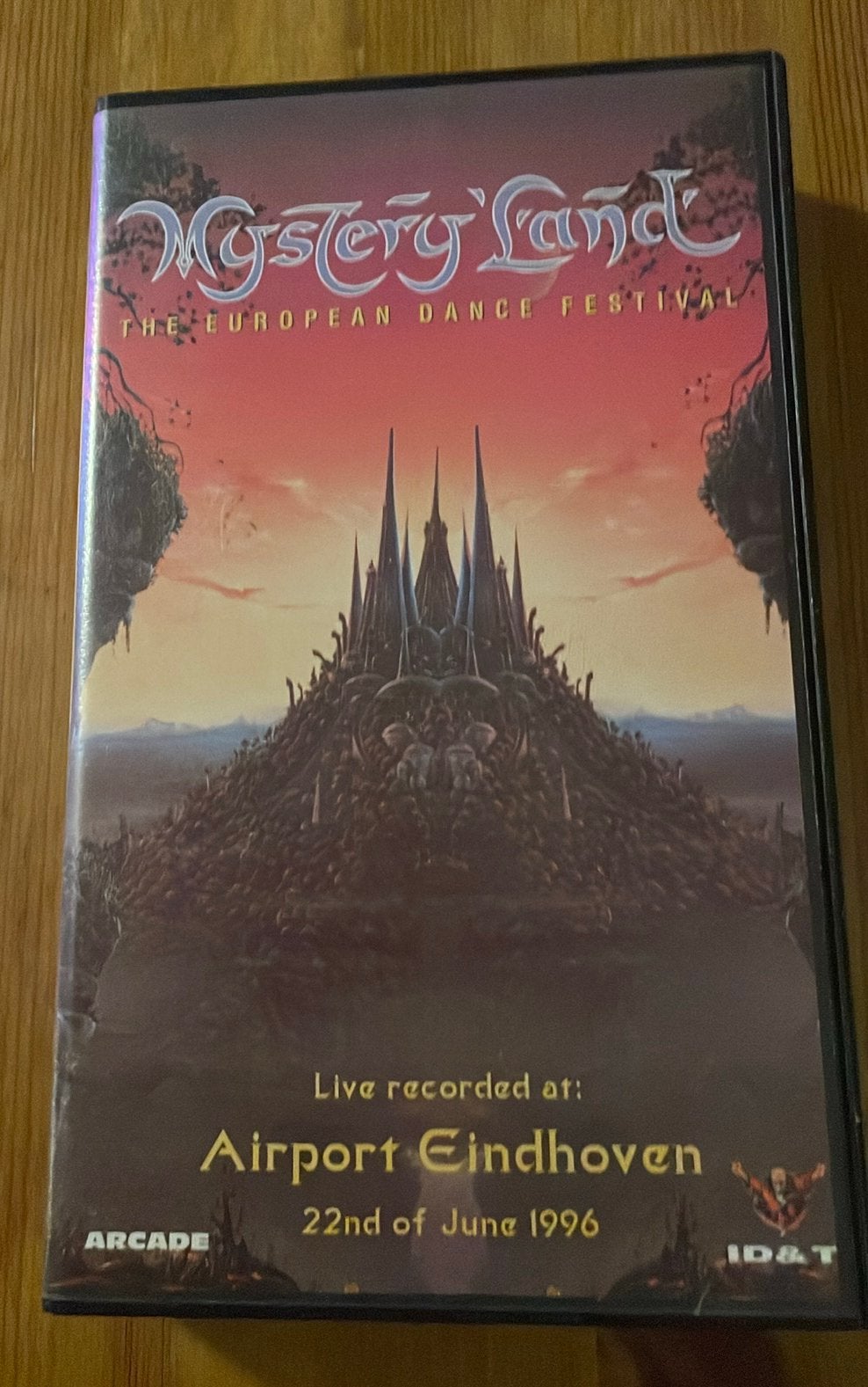 Mystery land the european dance festival eindhoven vhs, Alle leeftijden, Ophalen of Verzenden, Zo goed als nieuw, Overige genres