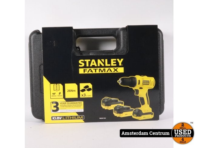 Stanley Fatmax FMC011S3 - Nieuw in Seal, Stanley, Nieuw, Support@stanley.com, 1000 Stanley Drive, New Britain, 
CT 06053
USA