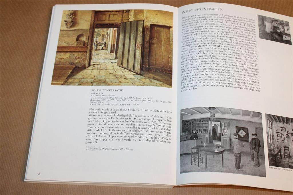 Henri De Braekeleer 1840-1888 — Schilder & Kunstcatalogus, Ophalen of Verzenden, Gelezen