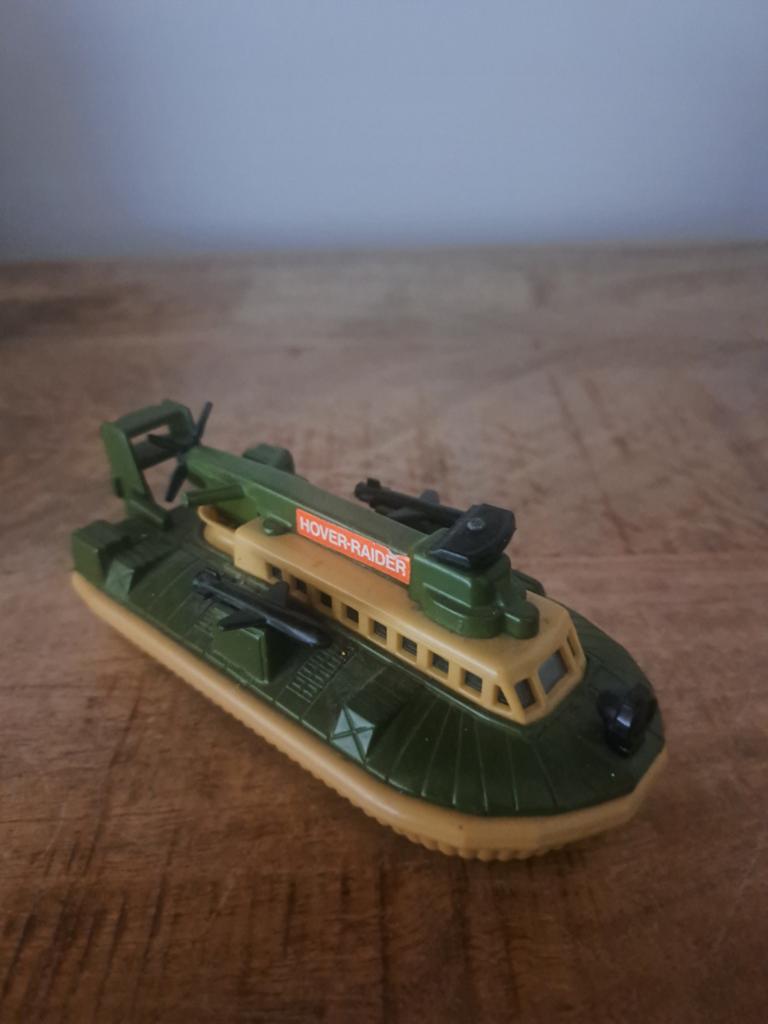 Matchbox lesney england battle kings hovercraft ev12, England, Overige typen, Ophalen of Verzenden, N.b