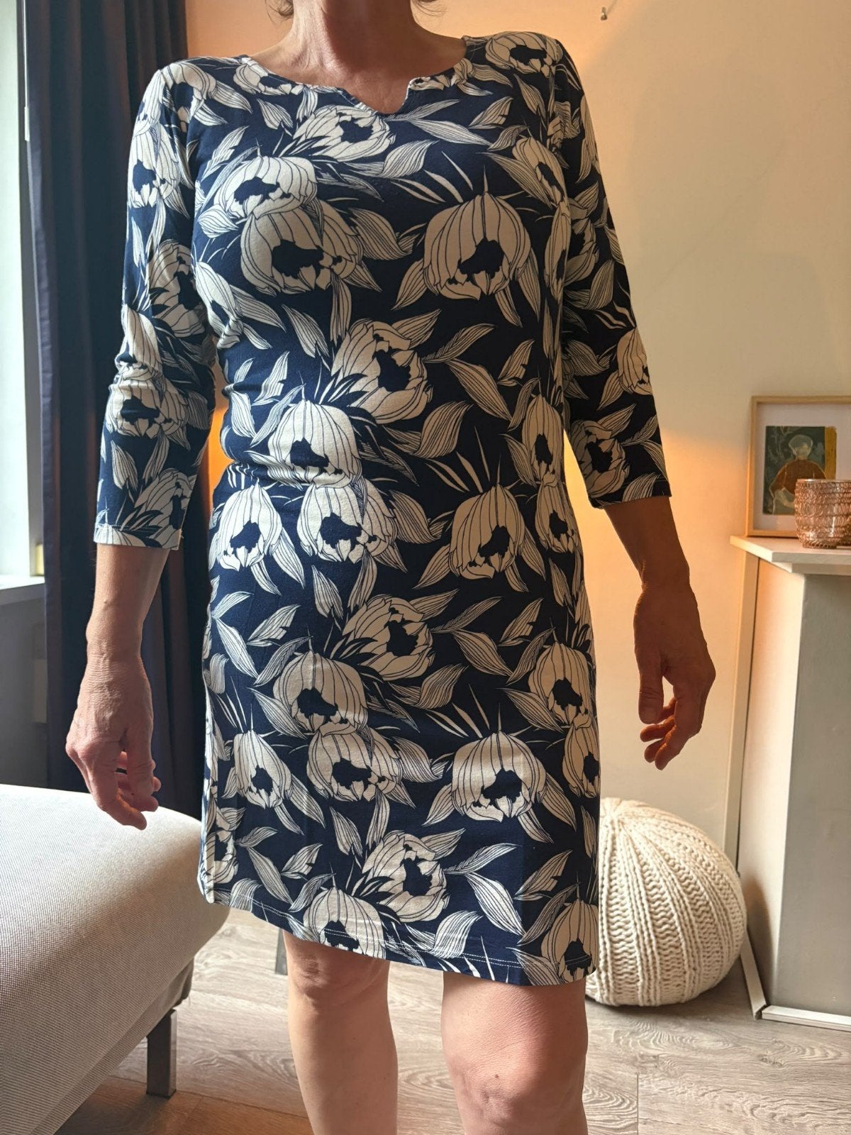 Jurk merk Gafair, Kleding | Dames, Ophalen of Verzenden, Zo goed als nieuw, Maat 36 (S), Boven de knie
