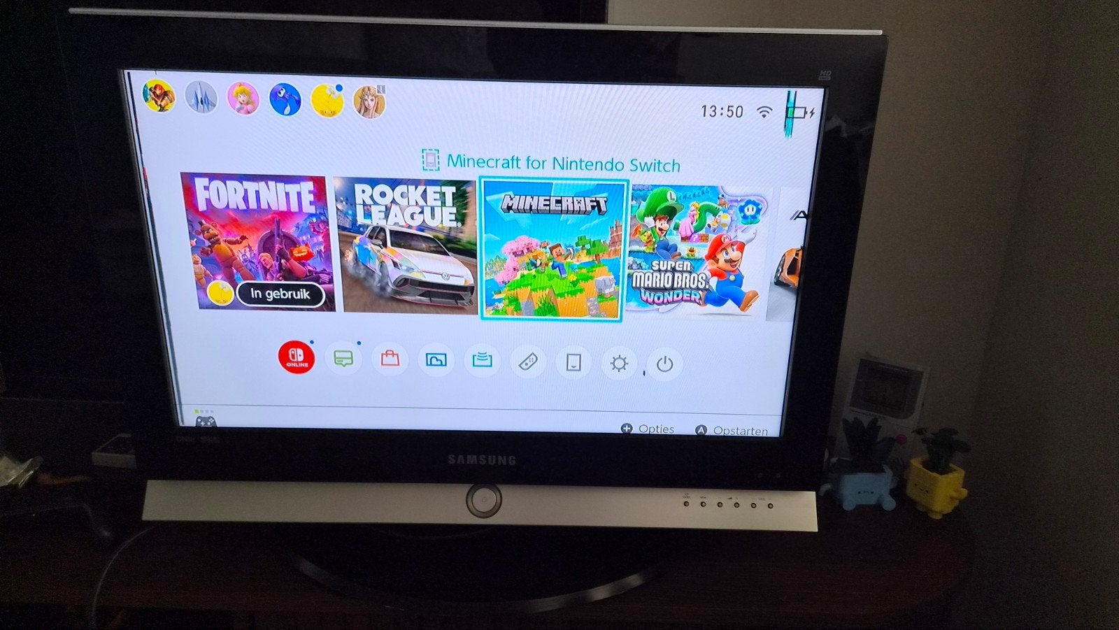 Samsung HD Ready TV - Perfect voor gaming!, Audio, Tv en Foto, Gebruikt, 50 Hz, Ophalen of Verzenden, Samsung