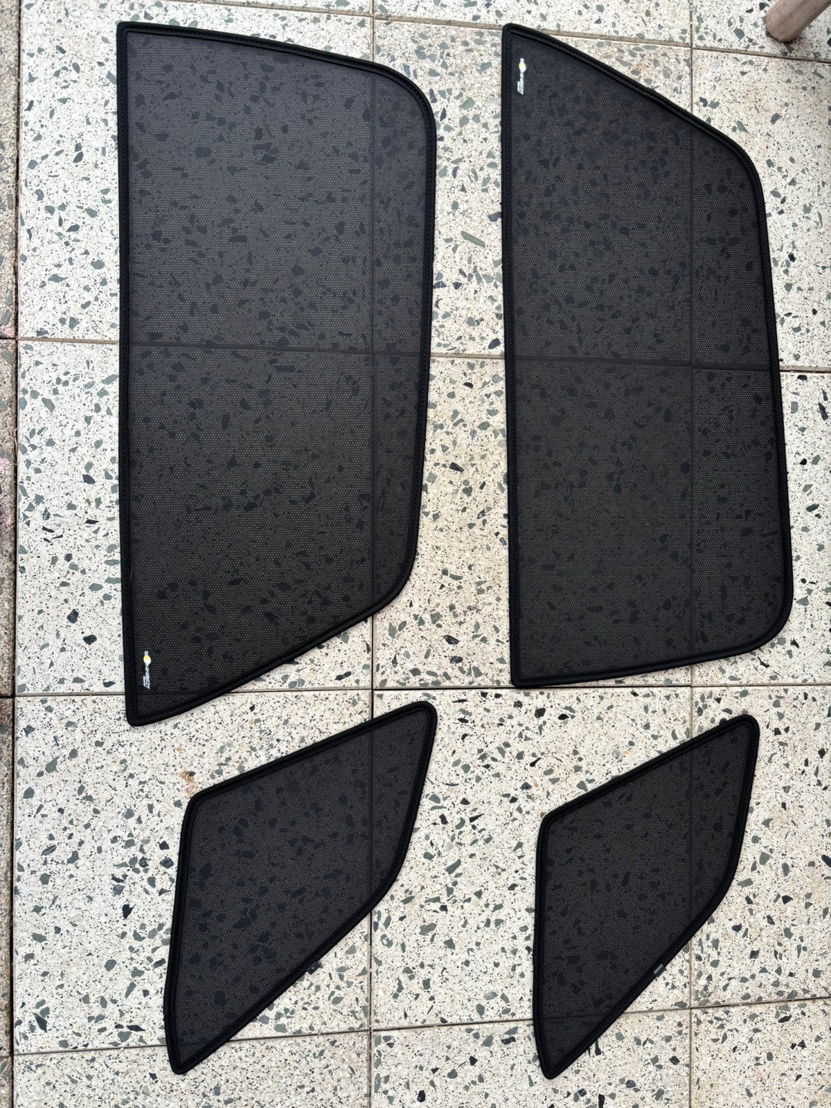 Sonniboy Privacy shades voor Skoda Fabia Combi III, Ophalen, Gebruikt, Skoda