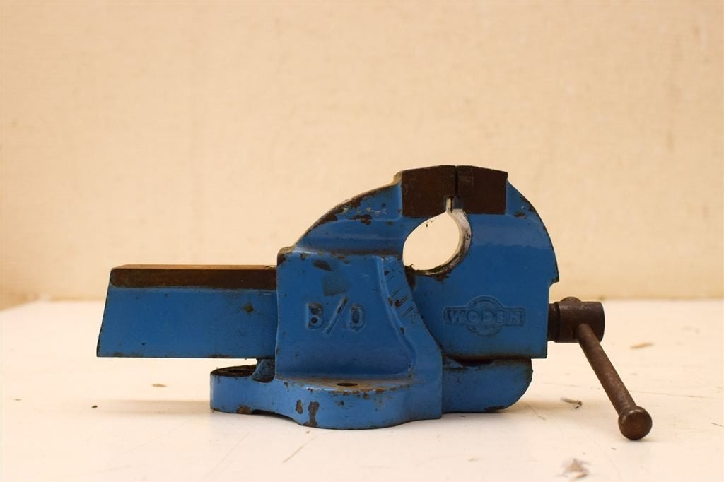 Woden Bankschroef 50686, Ophalen of Verzenden, Gebruikt