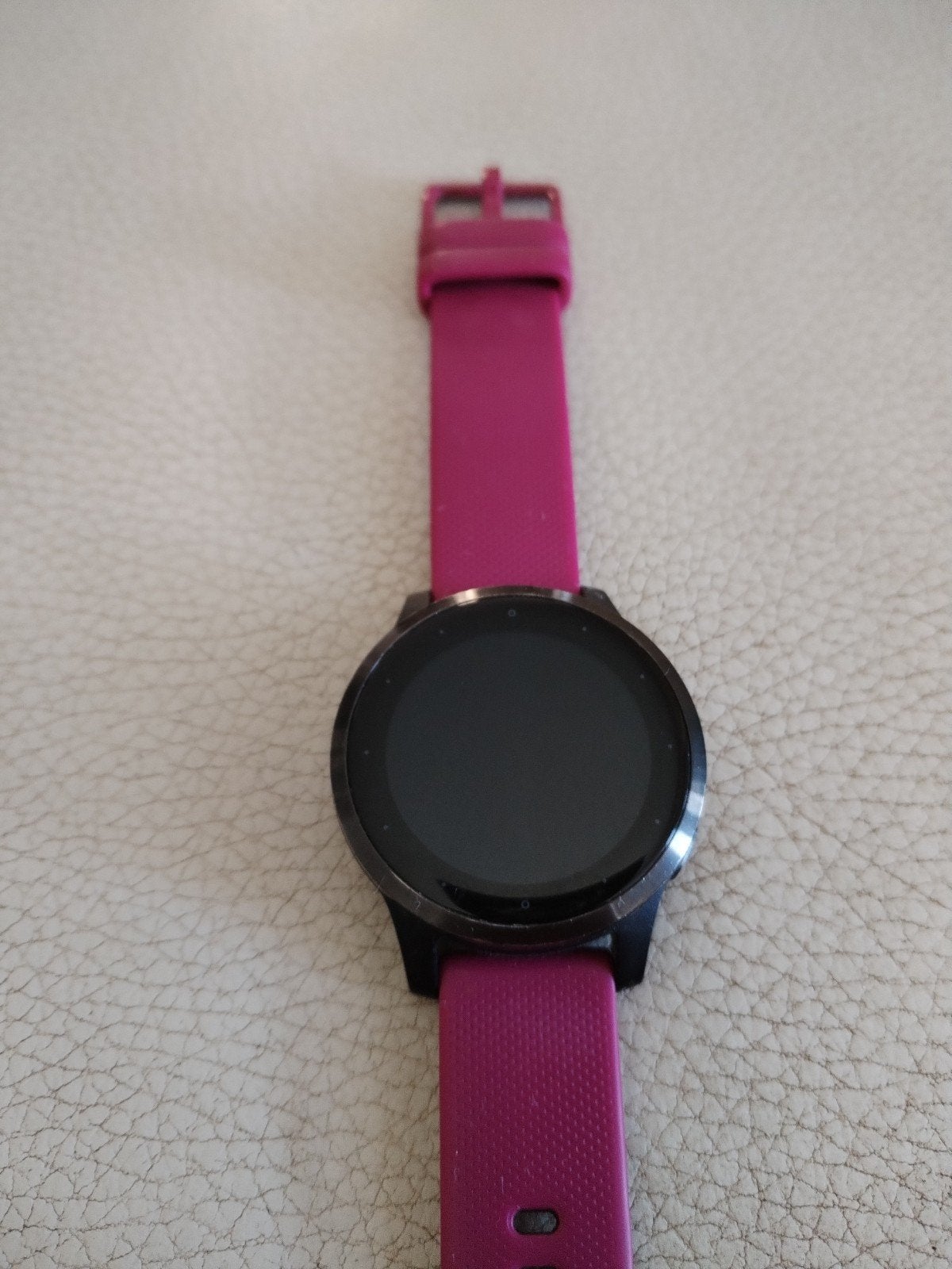 Garmin vivoactive 4s, Sieraden, Tassen en Uiterlijk, Smartwatches, Zwart, Garmin, Ophalen of Verzenden, Android