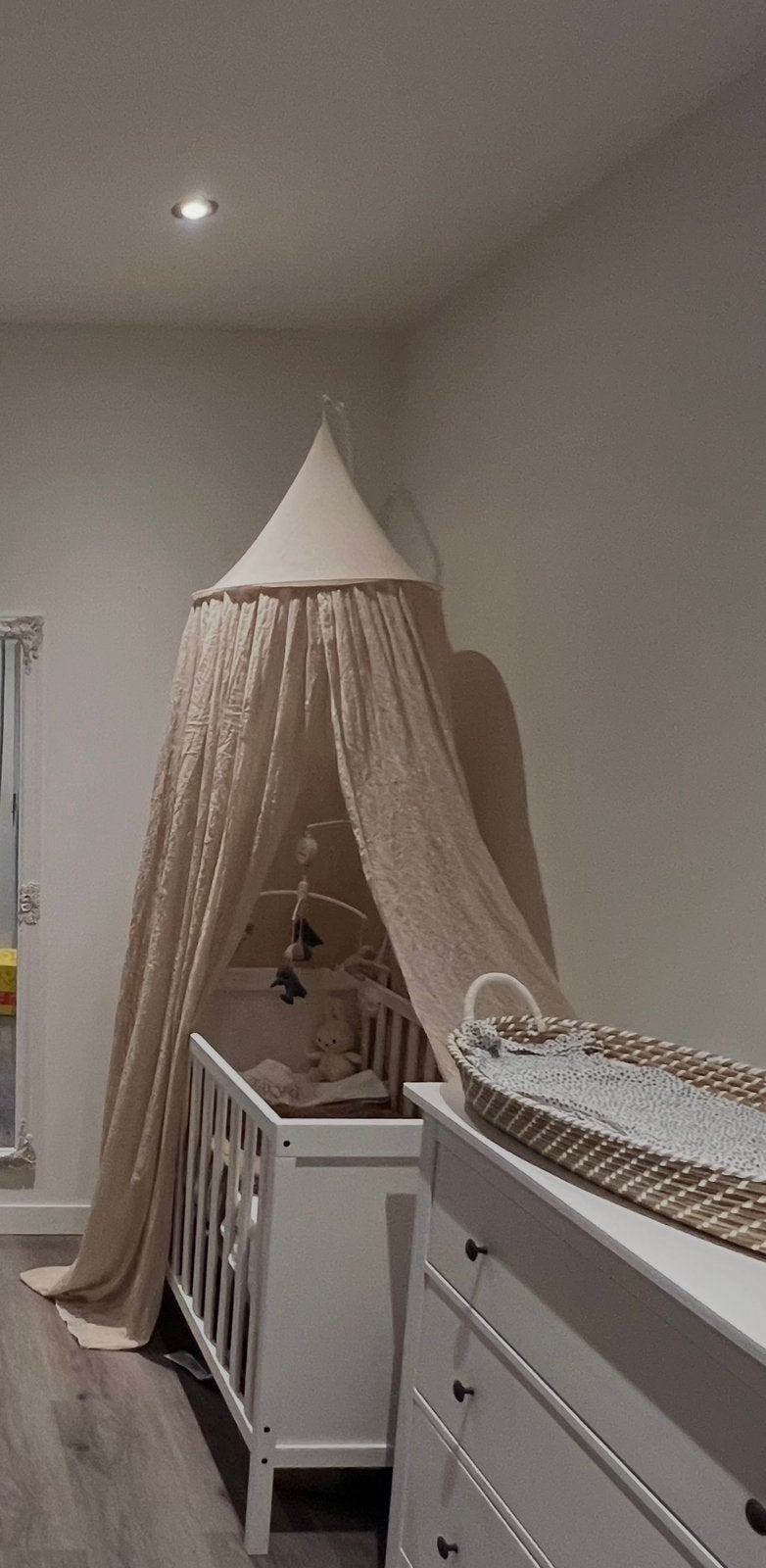 Baby klamboe, Ophalen, Zo goed als nieuw, Jongetje of Meisje