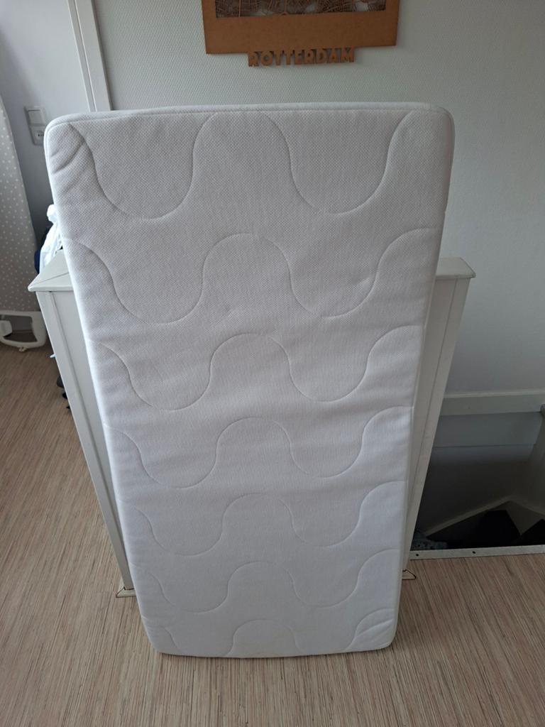 Ikea Krummelur matras kind 60x120, Ophalen, Zo goed als nieuw, Eenpersoons