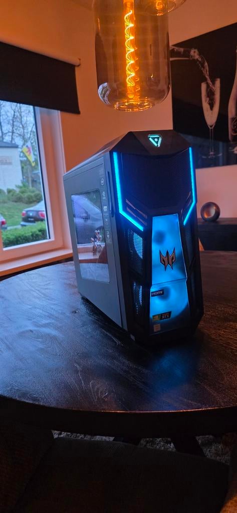 Game Pc Predator i9 9900K, Computers en Software, Desktop Pc's, Ophalen, Acer Predator, Intel Core i9, Zo goed als nieuw