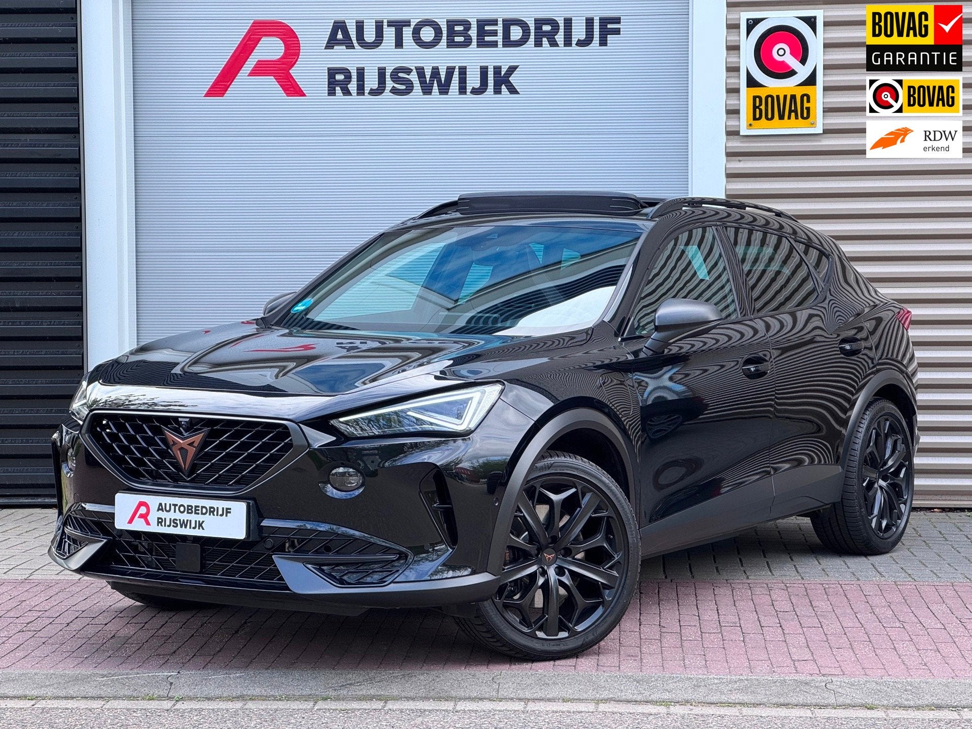 Cupra Formentor 1.4 e-Hybrid VZ Performance Beats/360/Memory, Auto's, Cupra, Gebruikt, Euro 6, 4 cilinders, Alcantara