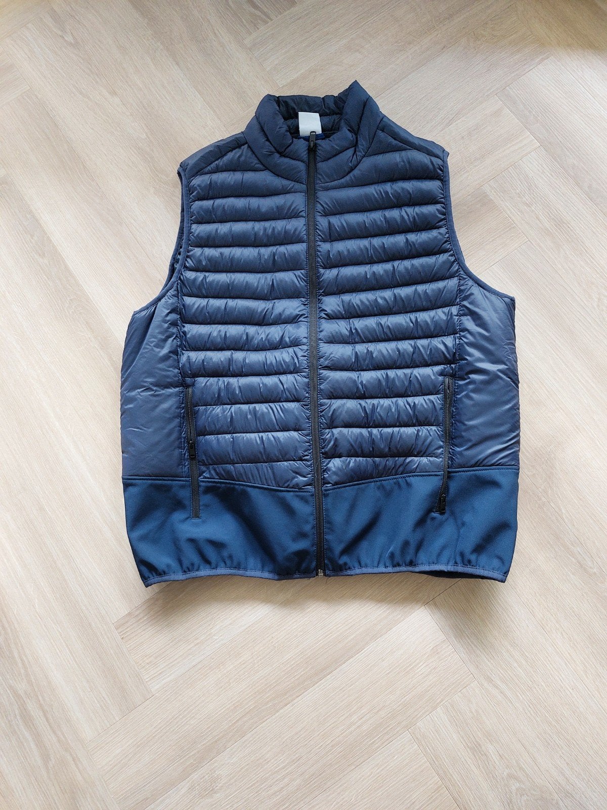SUPER NETTE BODYWARMER MAAT L, Ophalen of Verzenden, Zo goed als nieuw, Blauw