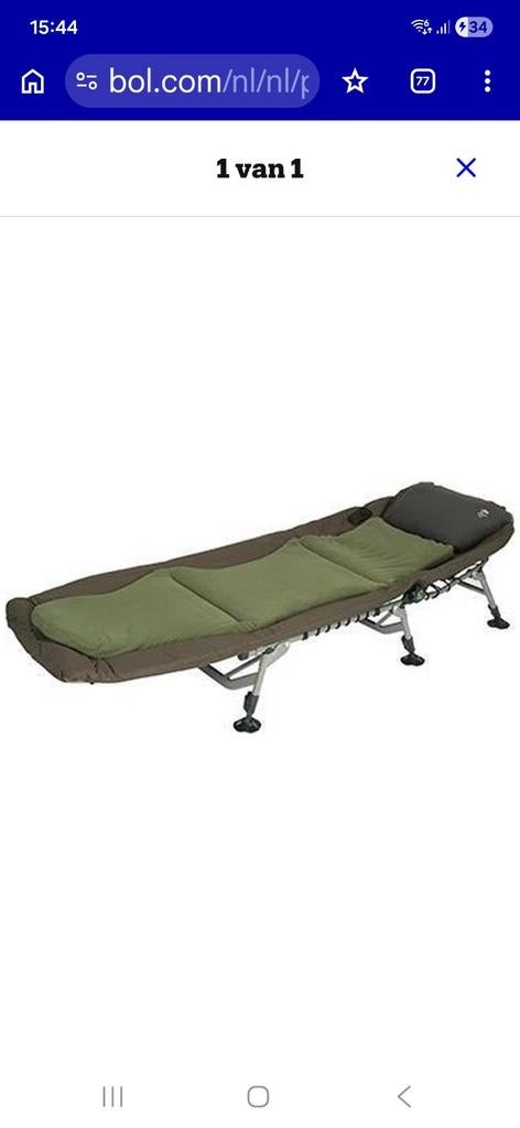Nash Indulgence Mark3 stretcher, Ophalen, Overige typen