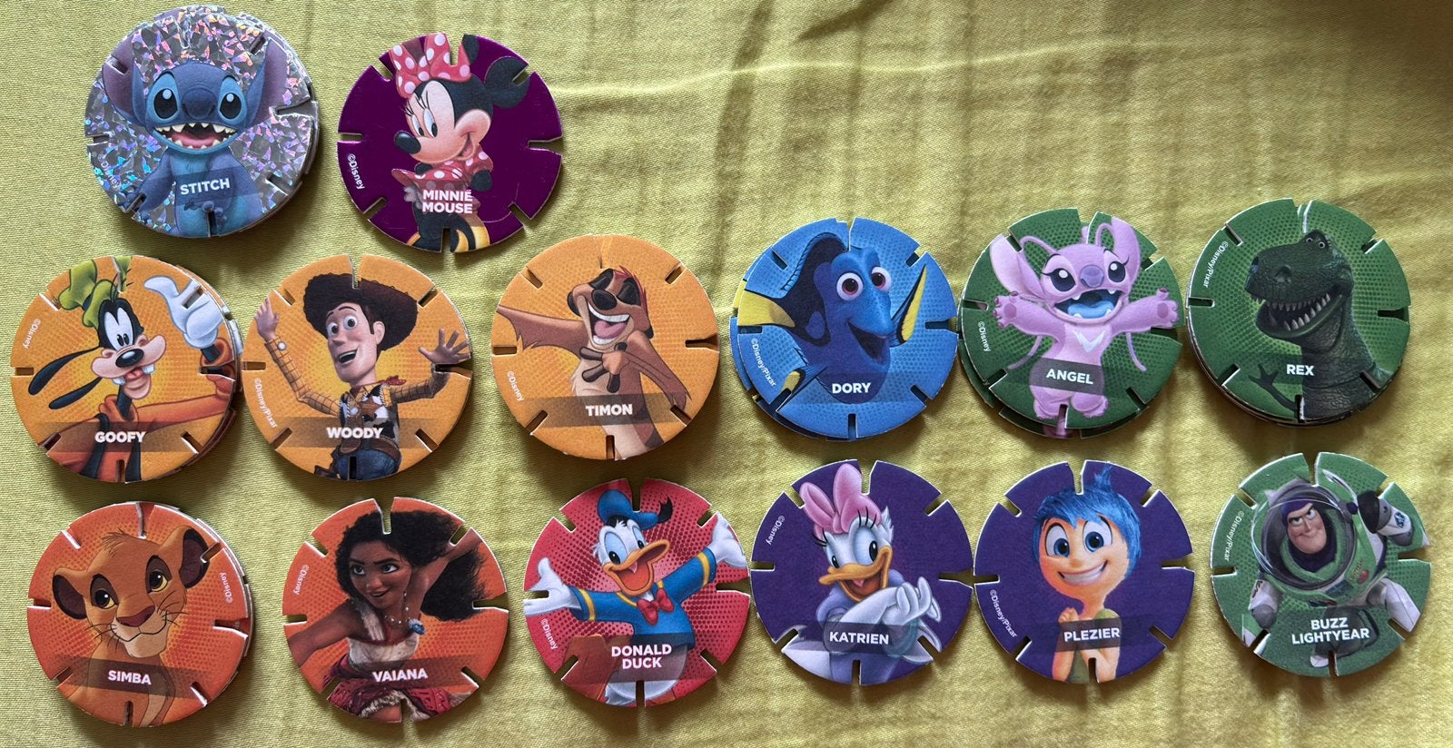 Albert Heijn Disney Diskeyz PIXAR spaaractie plaatjes, Verzamelen, Albert Heijn, Ophalen