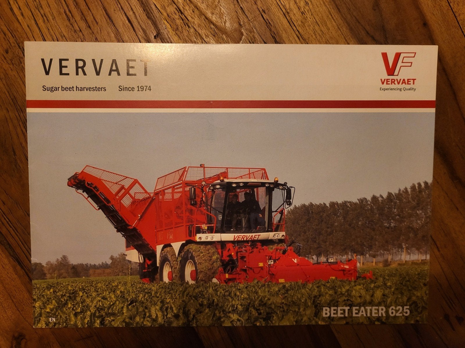 tractor folder Vervaet Sugar beet harvesters, Ophalen of Verzenden
