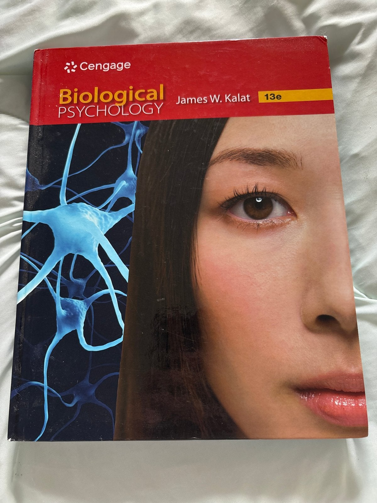 Biological Psychology - James W. Kalat (13e editie), Ophalen of Verzenden, Gamma, Gelezen, HBO