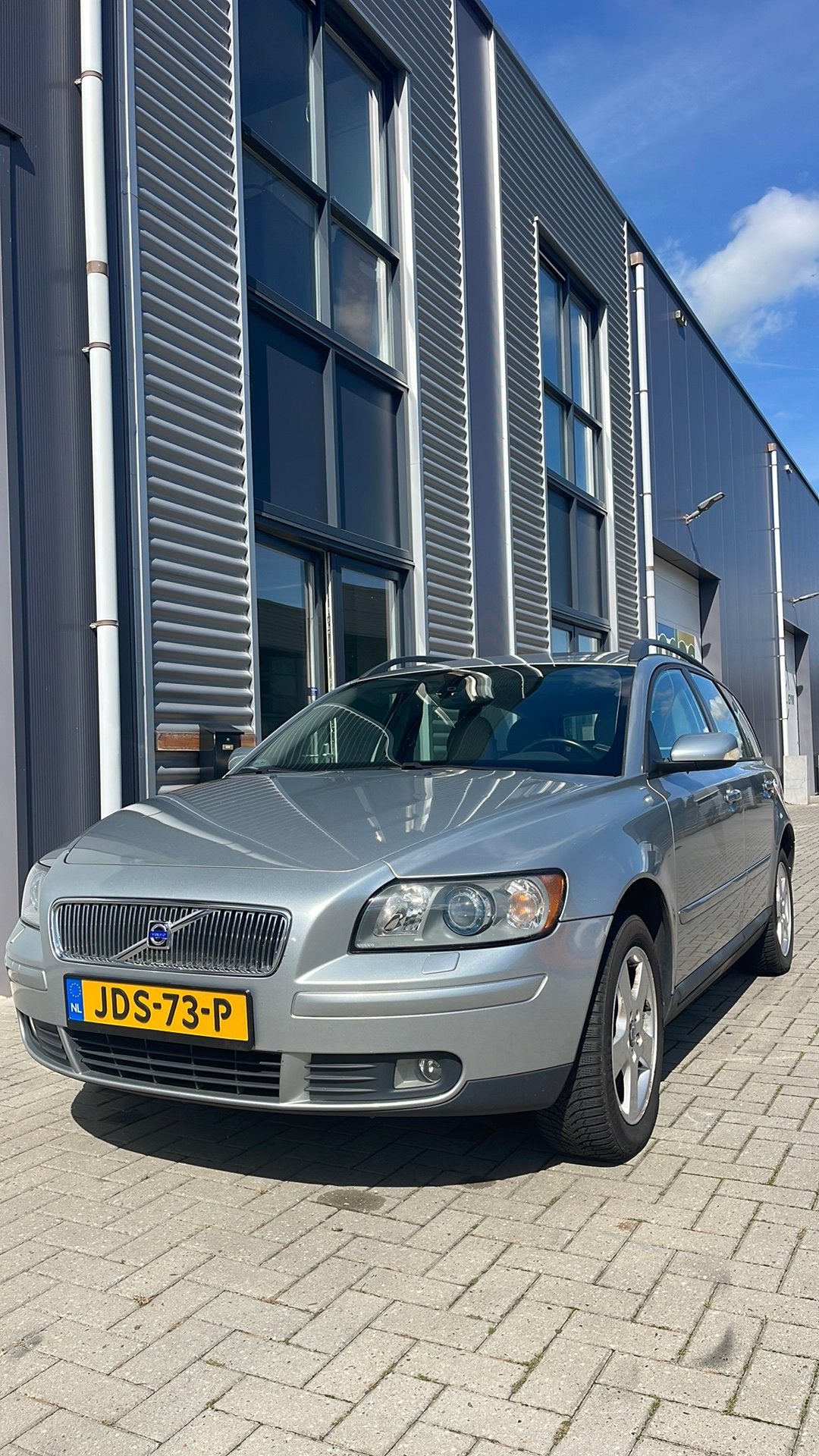 V50 T5 AWD Automaat Zwitserland Top onderhoud, Auto's, Particulier, Te koop