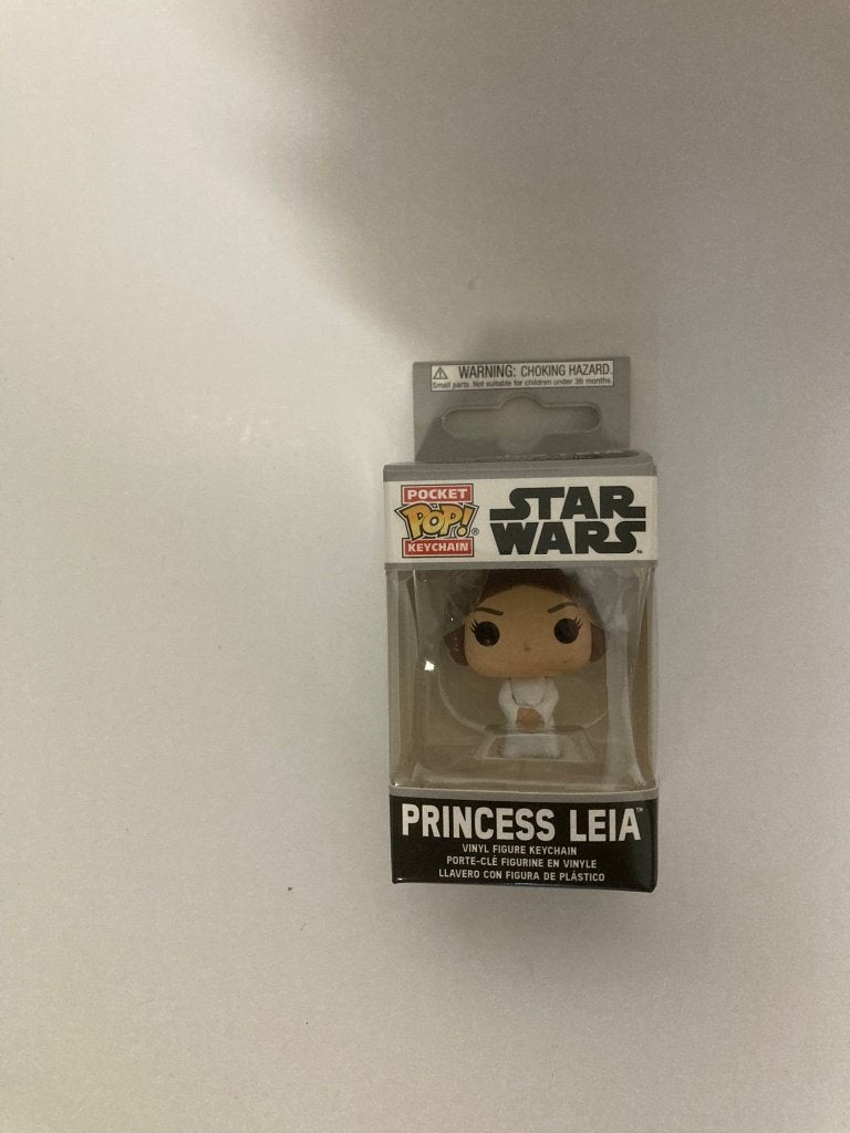 Nieuwe Pop Pocket Keychain, Princess Leia Star Wars, Ophalen of Verzenden, Nieuw
