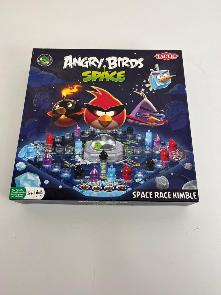 Angry Birds Space Race Kimble Bordspel Tactic, Drie of vier spelers, Ophalen of Verzenden, Nieuw