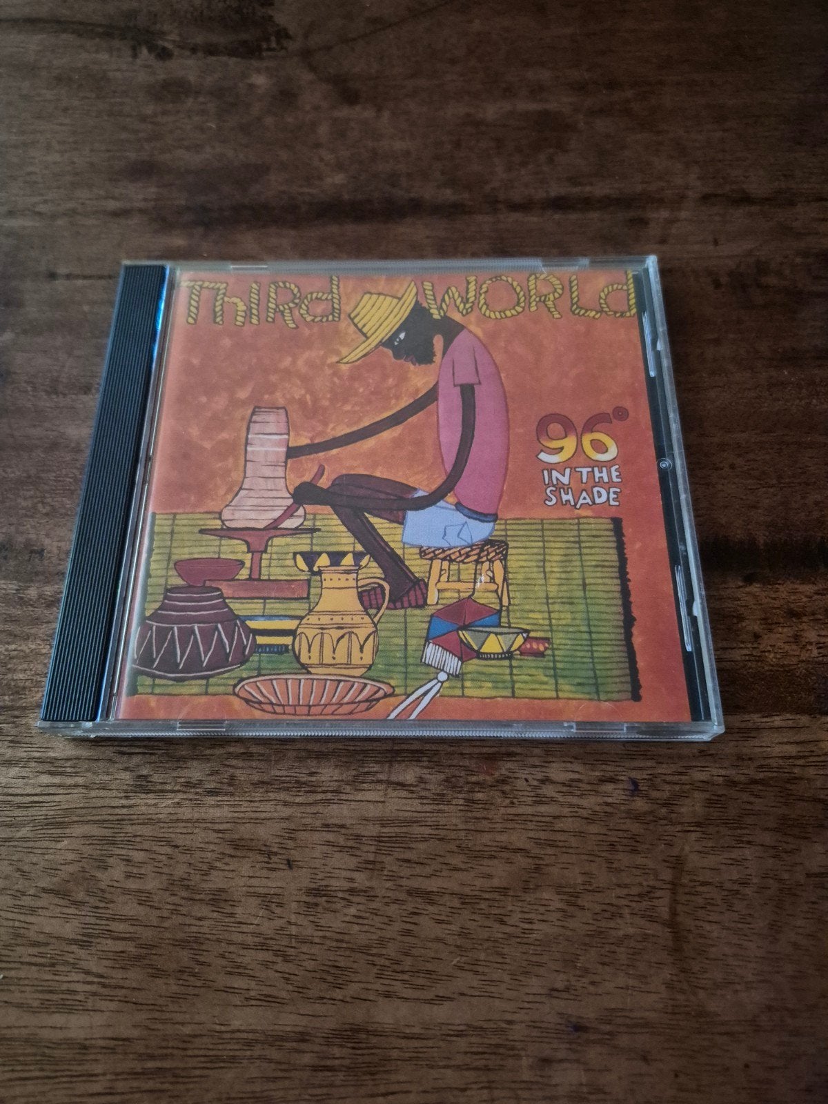 Third World - 96 In The Shade CD (Reggae, Roots), Ophalen of Verzenden, Gebruikt, Album, Inclusief doosje