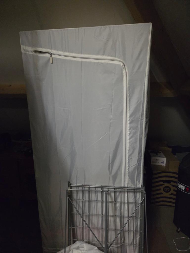 IKEA Breim kledingkast, Huis en Inrichting, Ophalen, Met deur(en), Overige materialen, 50 tot 100 cm