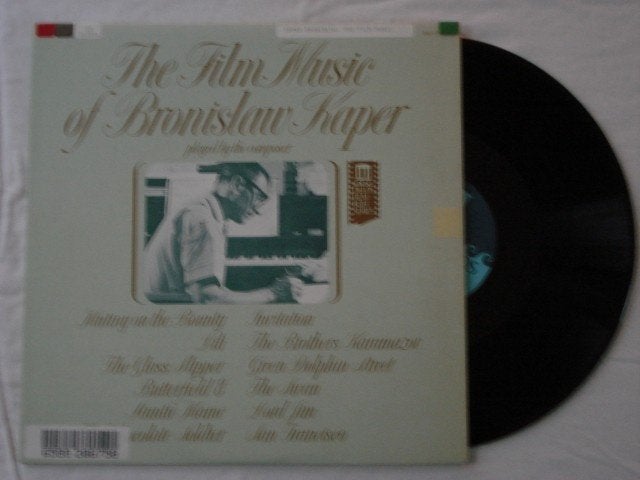 Bronislaw Kaper - The film music of Bronislaw Kaper, LP, Ophalen of Verzenden, Zo goed als nieuw, 12 inch