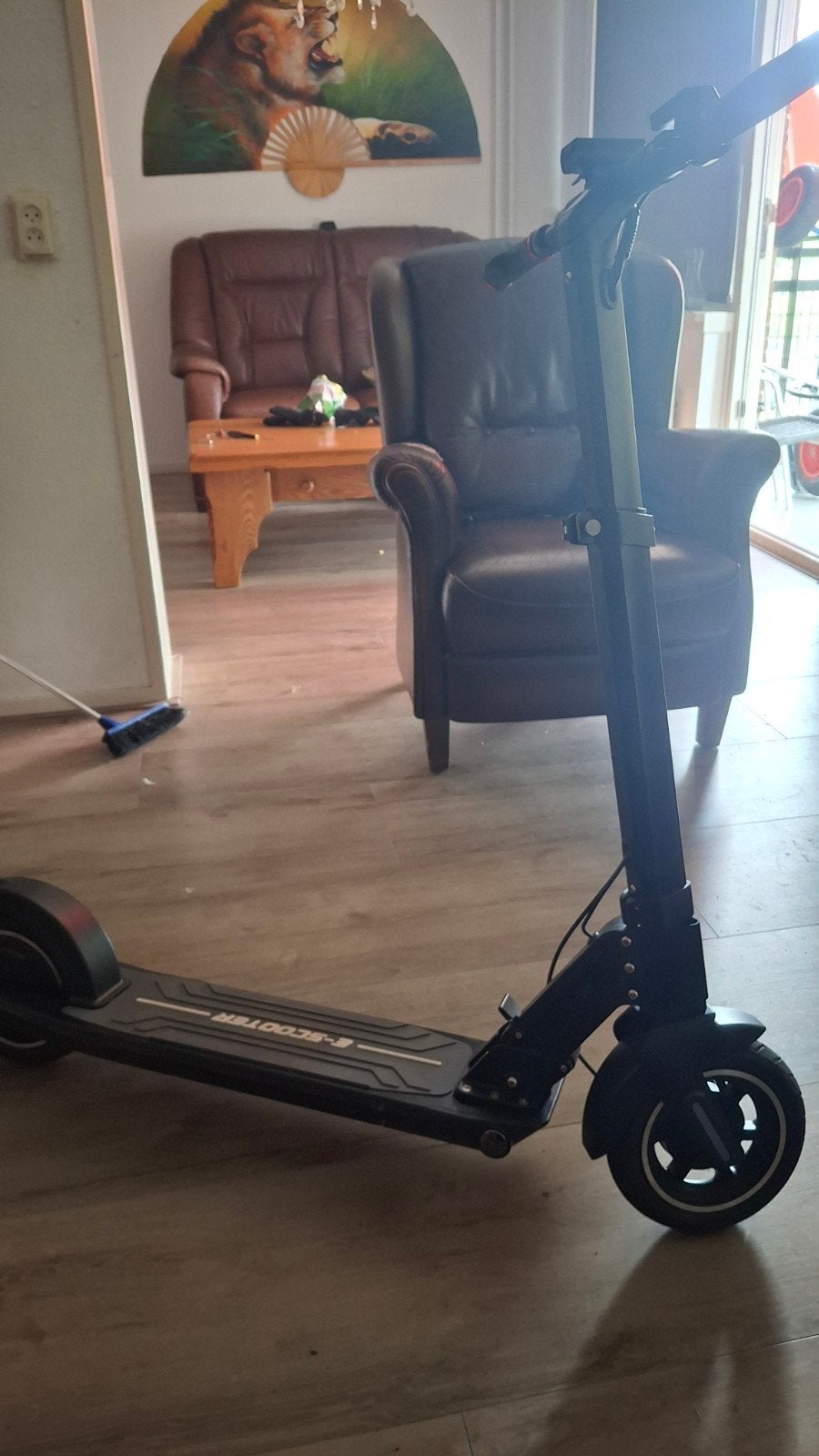Elektrische step (E-scooter) - Zo goed als nieuw, Ophalen of Verzenden