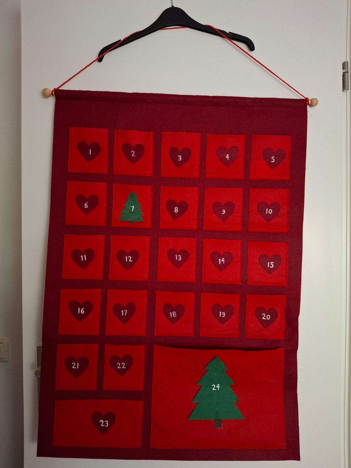 grote advents kalender van Flying Tiger, Ophalen of Verzenden, Zo goed als nieuw