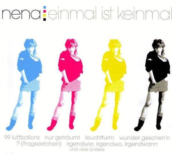 Nena ‎– Einmal Ist Keinmal 2CD Nieuw Geseald, Ophalen of Verzenden, Nieuw in verpakking