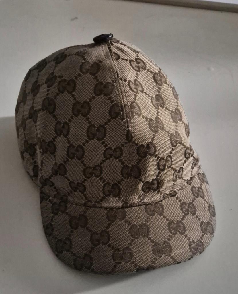 Originele Gucci Baby Pet - GG Supreme Canvas - Maat XS, Ophalen, Gucci, Pet, 57 cm (M, 7⅛ inch) of minder