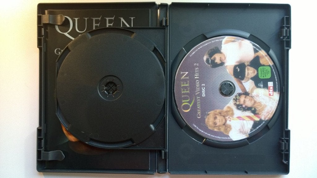 Queen - Greatest Video Hits 2 (2 DVD Box), Alle leeftijden, Ophalen of Verzenden, Zo goed als nieuw, Muziekvideo's