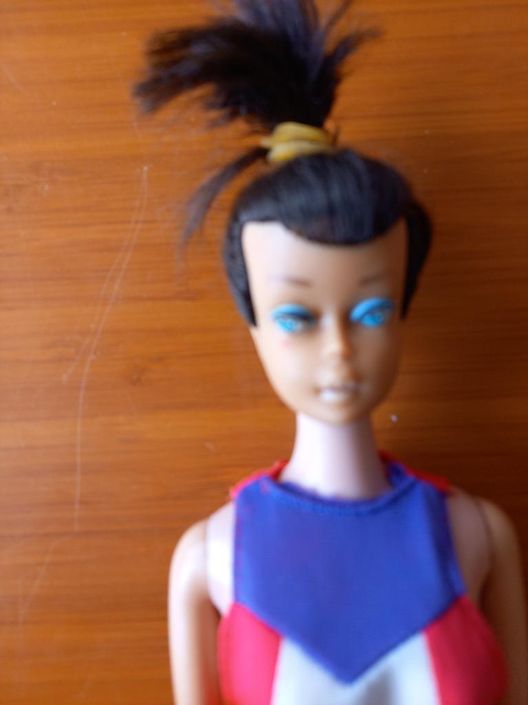 Barbie vintage, Ophalen of Verzenden, Gebruikt