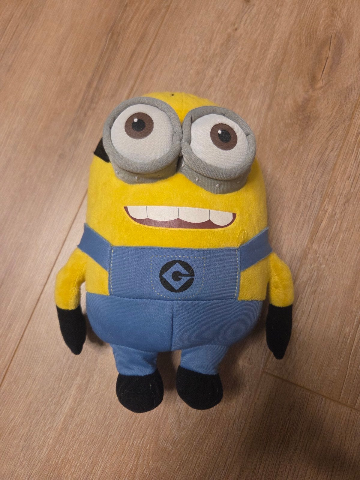 Leuke Minion knuffel - Despicable Me, Overige merken, Overige typen, Ophalen of Verzenden, Zo goed als nieuw