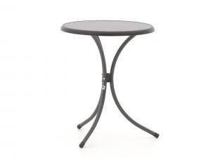 Tuintafel Sieger Mecalit rond 60 cm hoog 72 cm, Tuin en Terras, Ophalen, Nieuw, Rond