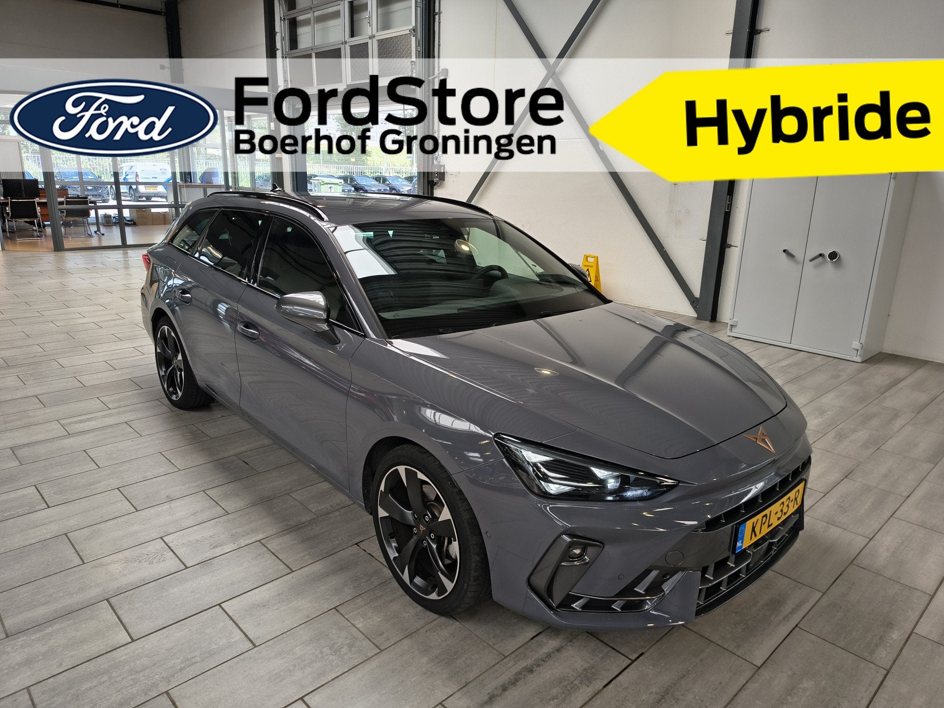 CUPRA Leon Sportstourer 1.5 TSI e-Hybrid 204pk PHEV Business, Auto's, Cupra, 12 maanden, 4 cilinders, Leder en Stof, Plug-in hybride