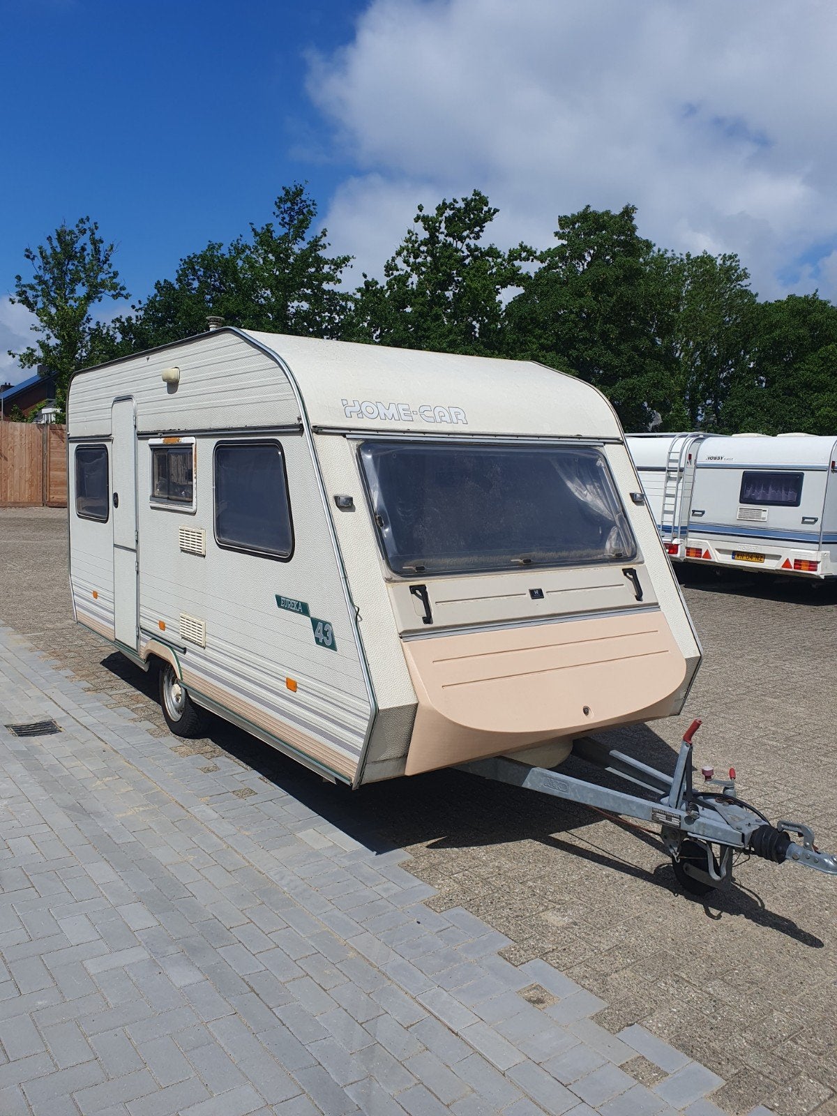 HomeCar 432 caravan met voortent izgst, Particulier, Rondzit