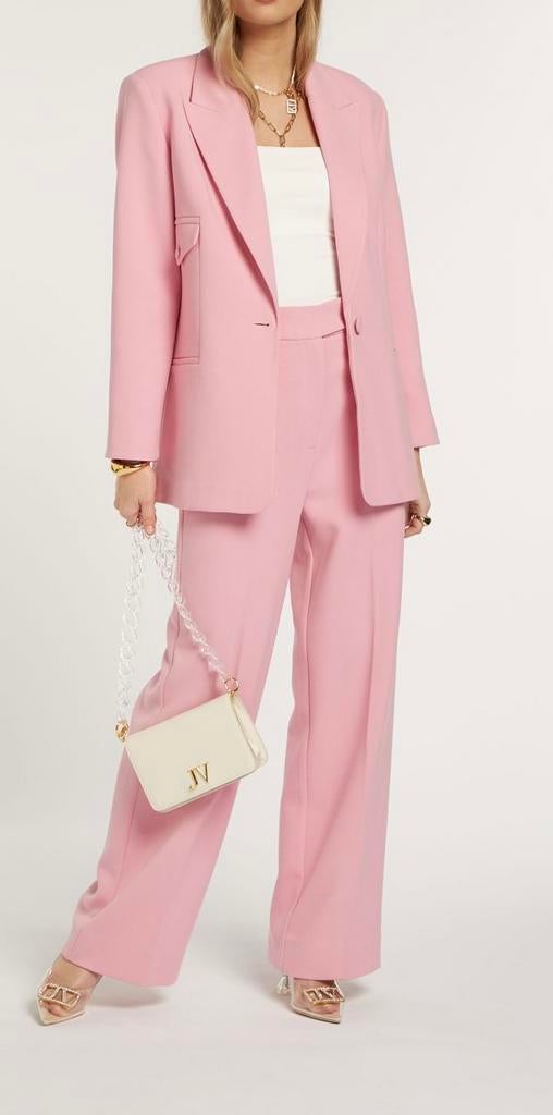 Fresh Pink, roze JoshV, Josh V Blazer en pantalon, broek M, Maat 38/40 (M), Kostuum of Pak, Nieuw, Ophalen of Verzenden