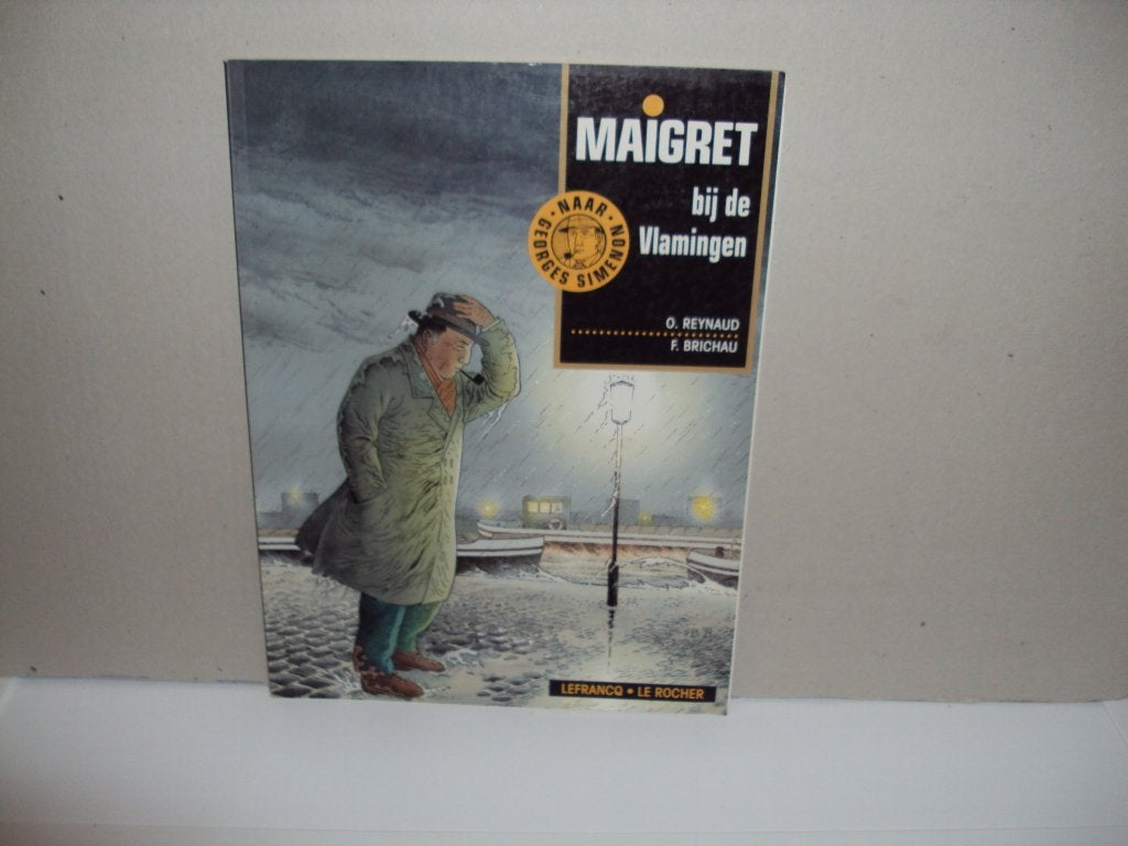 MAIGRET - naar Simenon - Compl.Serie 1 t/m 5, Complete serie of reeks, Ophalen of Verzenden, Gelezen, Reynaud - Wurm
