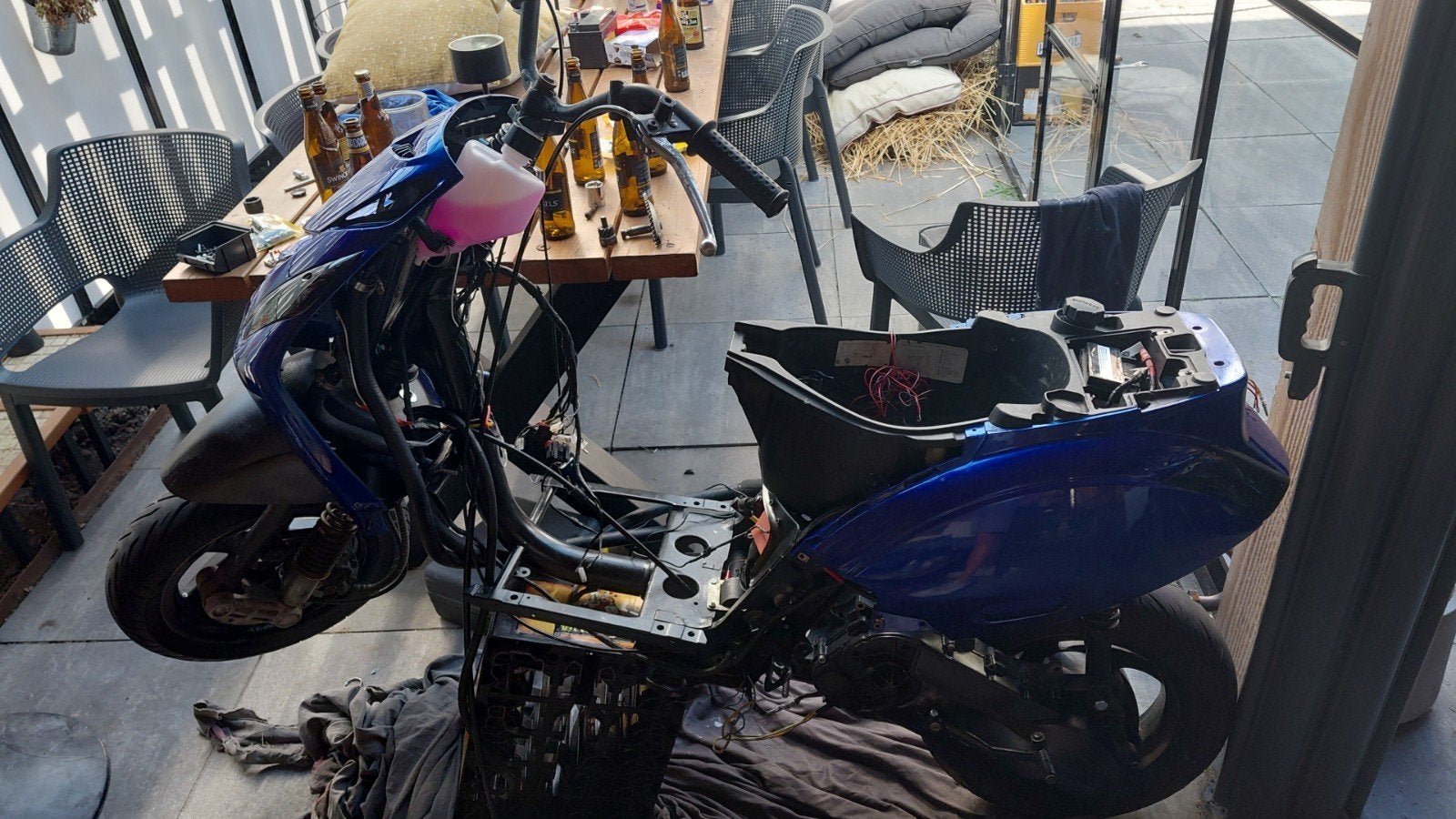 zip 183cc stage 3 ook teruil tegen 70/125/172/crosser motor, Ophalen of Verzenden, Zo goed als nieuw