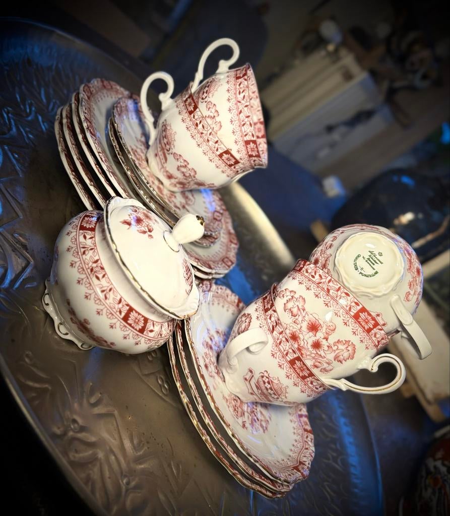 Vintage Seltmann Weiden Bavaria koffieservies, Ophalen of Verzenden