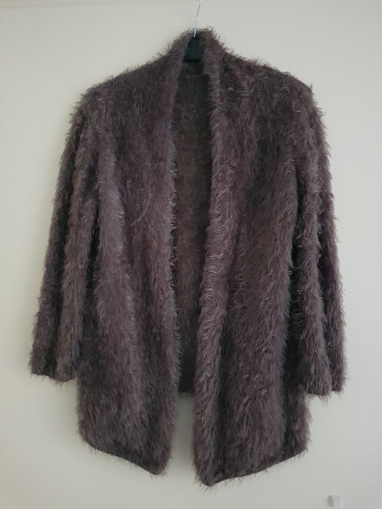Heerlijk zacht langharig vest voor dames -- maat XS / S, Kleding | Dames, Ophalen of Verzenden, Zo goed als nieuw, Maat 34 (XS) of kleiner
